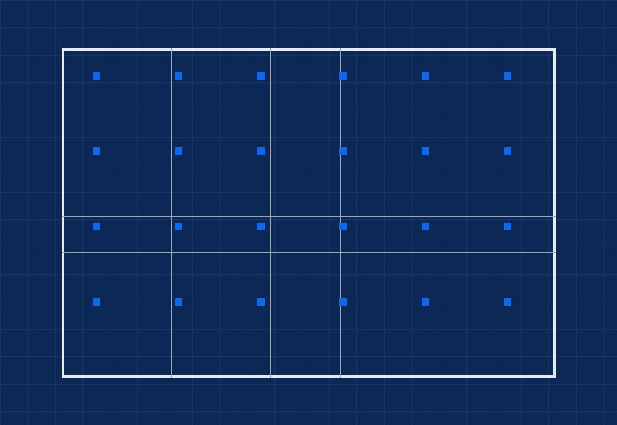 Foundation Layout Plan