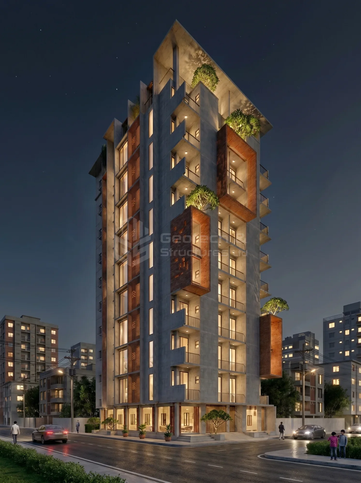 RAJIB Residence