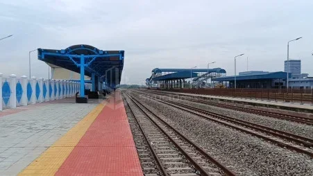 Akhaura-Agartala Dual Gauge Railway Link